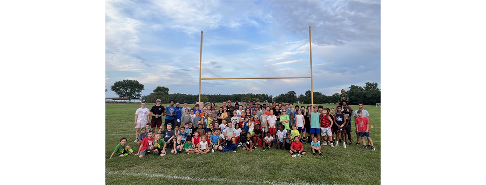 WOODSTOWN FOOTBALL CAMP 2022